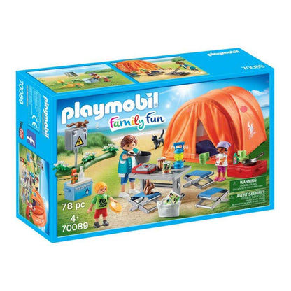 PLAYMOBIL® 70089 Family Fun Familien-Camping