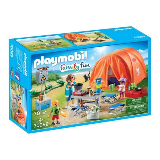 PLAYMOBIL® 70089 Family Fun Familien-Camping
