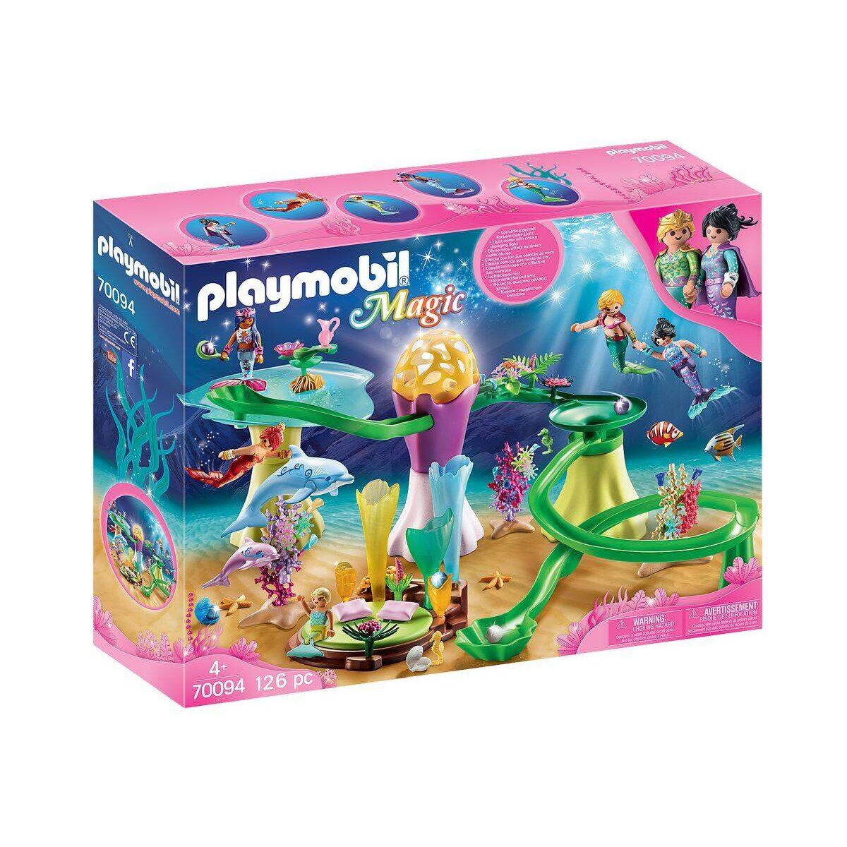PLAYMOBIL® 70094 Magic Korallenpavillon mit Leuchtkuppel