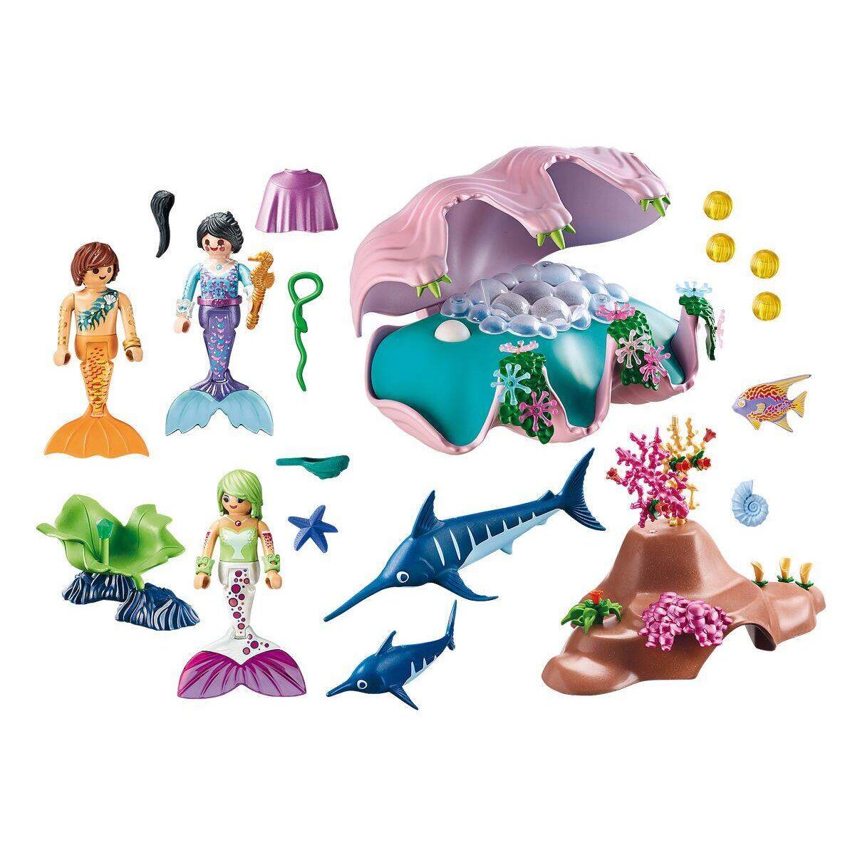 PLAYMOBIL® 70095 Magic Nachtlicht Perlenmuschel