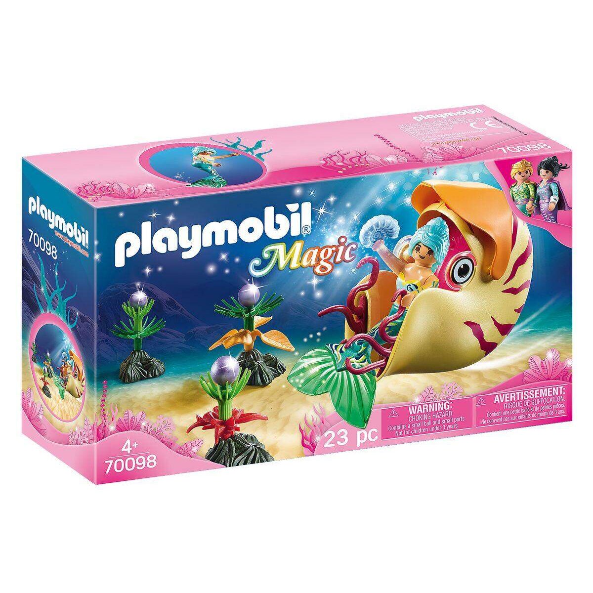 PLAYMOBIL® 70098 Magic Meerjungfrau mit Schneckengondel
