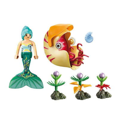 PLAYMOBIL® 70098 Magic Meerjungfrau mit Schneckengondel