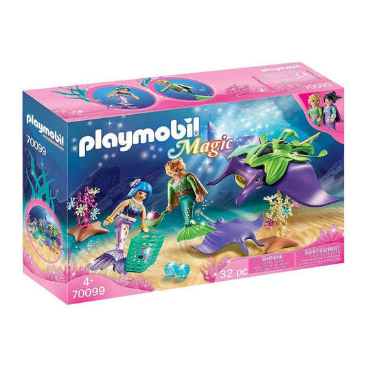 PLAYMOBIL® 70099 Magic Perlensammler mit Rochen