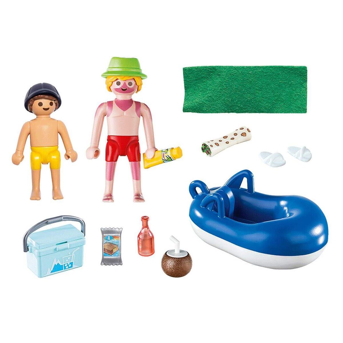 PLAYMOBIL® 70112 Family Fun  Badegast mit Schwimmreifen