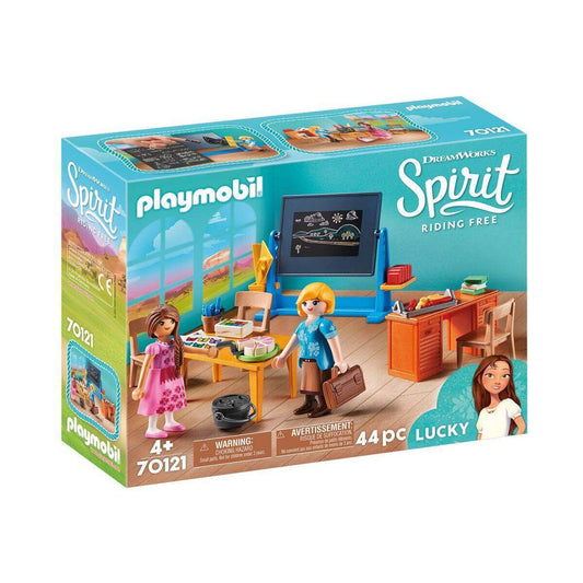 PLAYMOBIL® 70121 Spirit Riding Free Schulzimmer von Miss Flores