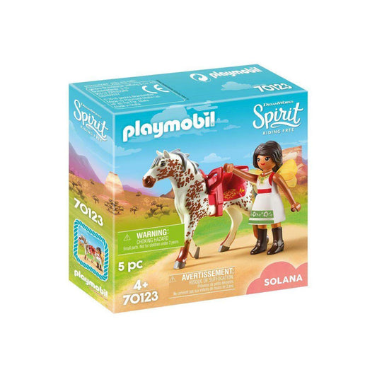 PLAYMOBIL® 70123 Spirit Riding Free Solana beim Voltigieren