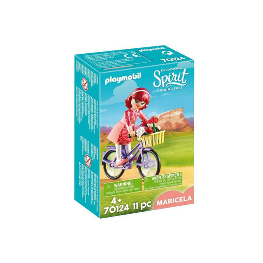 PLAYMOBIL® 70124 Spirit Riding Free Maricela mit Fahrrad