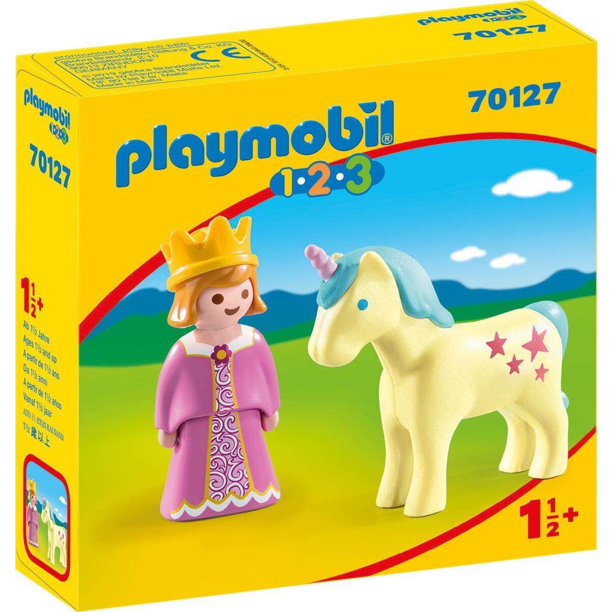 PLAYMOBIL® 70127 1.2.3 Prinzessin mit Einhorn