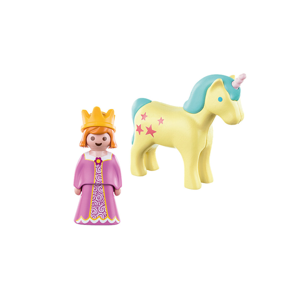 PLAYMOBIL® 70127 1.2.3 Prinzessin mit Einhorn