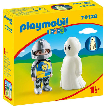 PLAYMOBIL® 70128 1.2.3 Ritter mit Gespenst