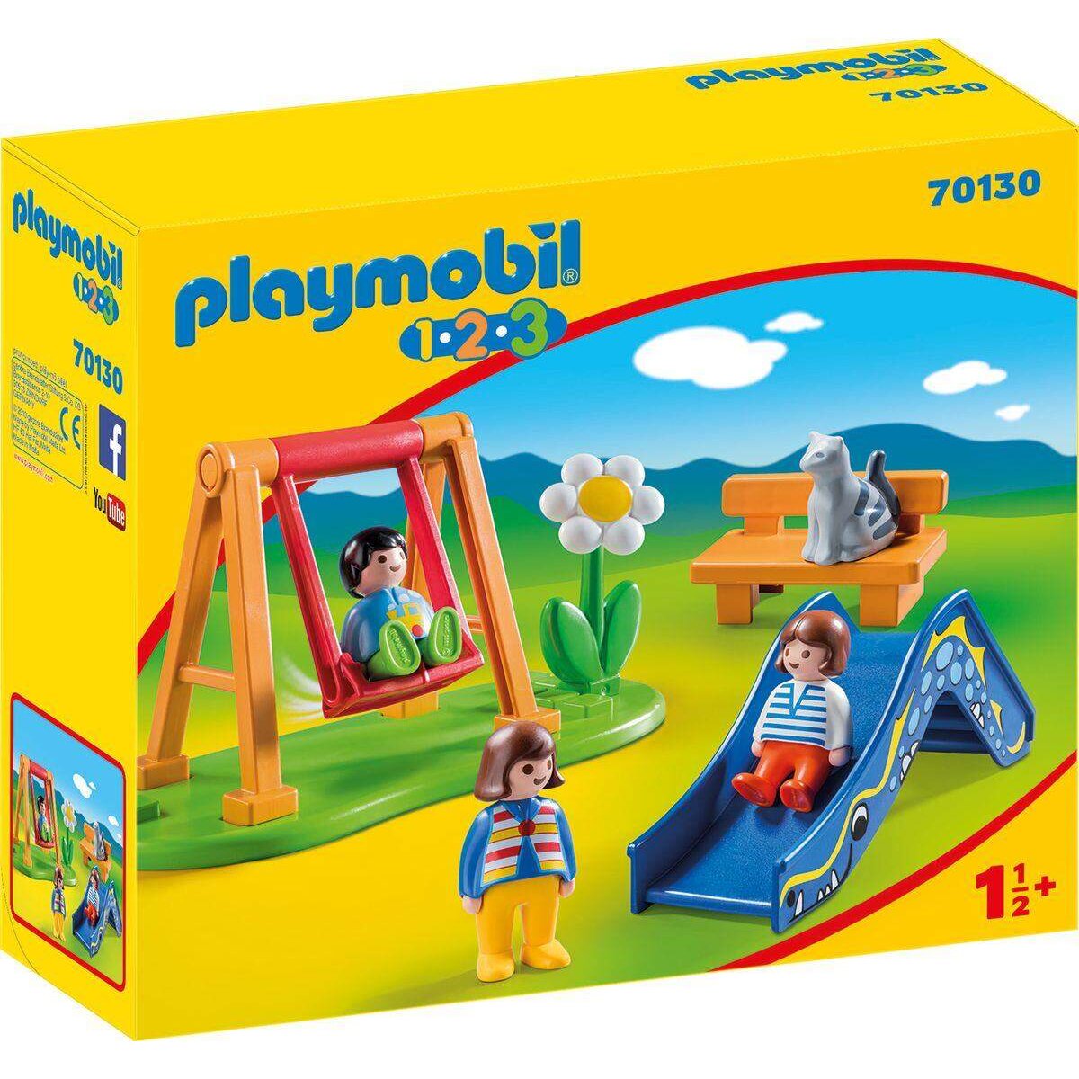 PLAYMOBIL® 70130 1.2.3 Kinderspielplatz