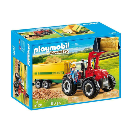 PLAYMOBIL® 70131 Country Riesentraktor mit Anhänger