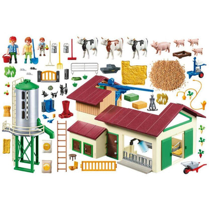 PLAYMOBIL® 70132 Country Großer Bauernhof mit Silo