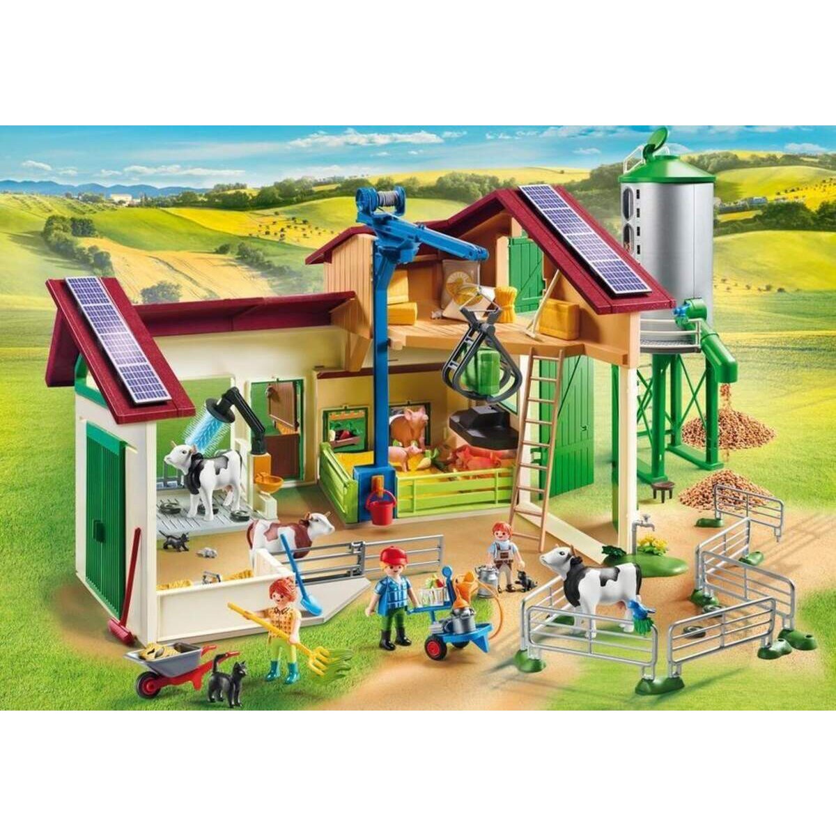 PLAYMOBIL® 70132 Country Großer Bauernhof mit Silo