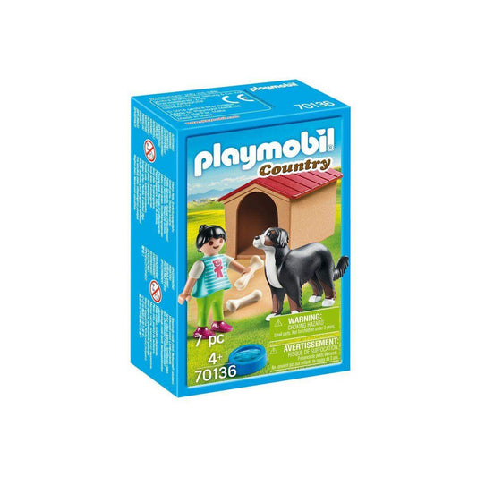 PLAYMOBIL® 70136 Country Hofhund mit Hütte