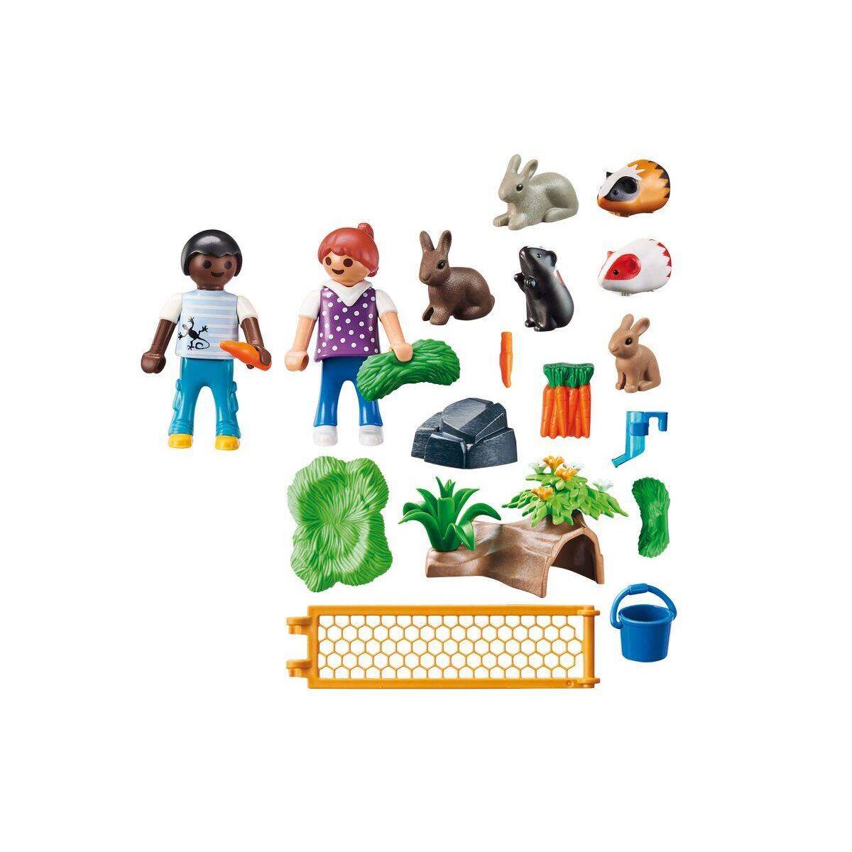 PLAYMOBIL® 70137 Country Kleintiere im Freigehege