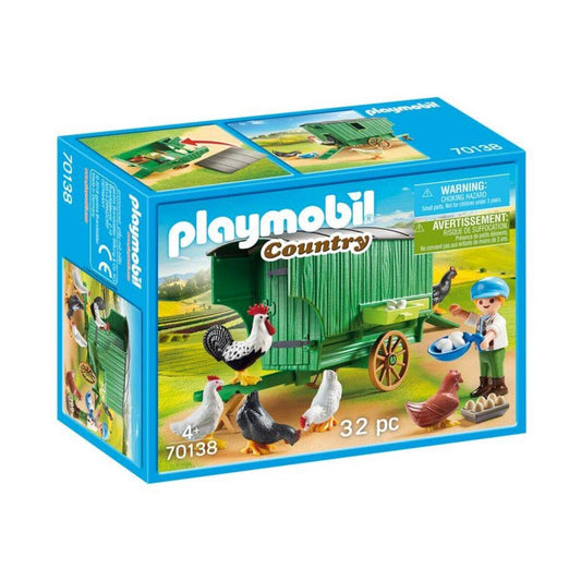 PLAYMOBIL® 70138 Country Mobiles Hühnerhaus
