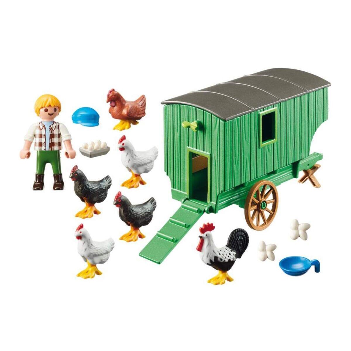 PLAYMOBIL® 70138 Country Mobiles Hühnerhaus