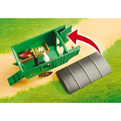 PLAYMOBIL® 70138 Country Mobiles Hühnerhaus