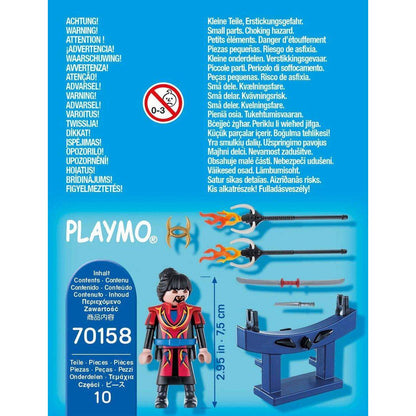 PLAYMOBIL® 70158 Special Plus Asiakämpfer, bunt