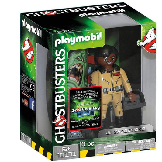 PLAYMOBIL® 70171 Ghostbusters™ Sammlerfigur W. Zeddemore