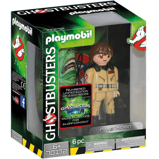 PLAYMOBIL® 70172 Ghostbusters™ Sammlerfigur P. Venkman