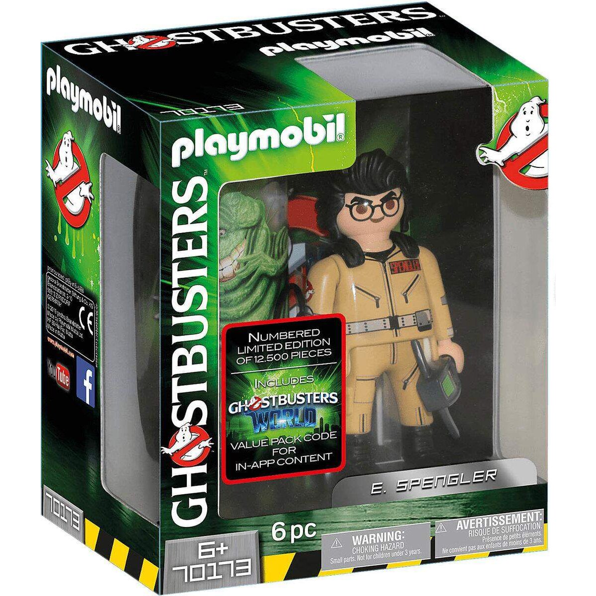 PLAYMOBIL® 70173 Ghostbusters™ Sammlerfigur E. Spengler