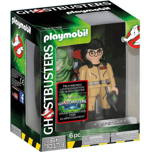 PLAYMOBIL® 70173 Ghostbusters™ Sammlerfigur E. Spengler