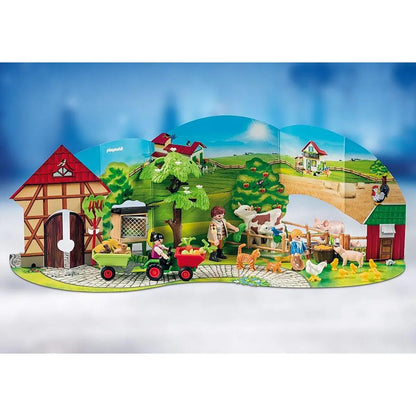 PLAYMOBIL® 70189 - Christmas - Adventskalender "Auf dem Bauernhof"