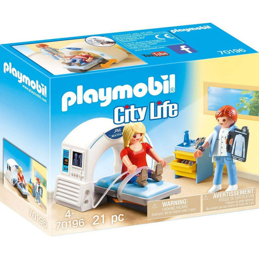 PLAYMOBIL® 70196 City Life Beim Facharzt: Radiologe
