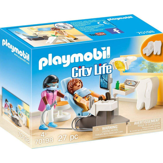 PLAYMOBIL® 70198 City Life Beim Facharzt: Zahnarzt