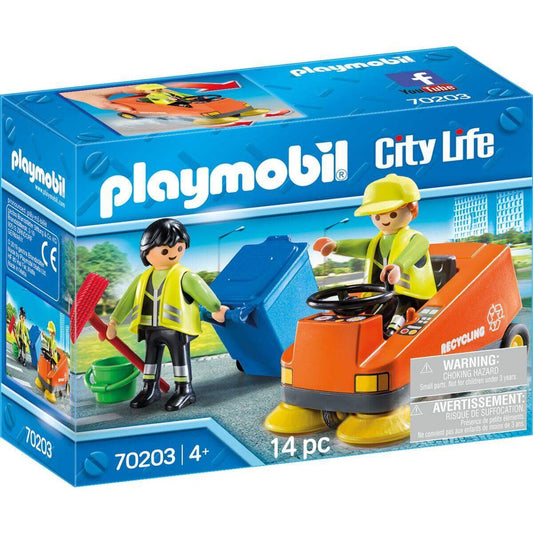 PLAYMOBIL® 70203 City Life Kehrmaschine