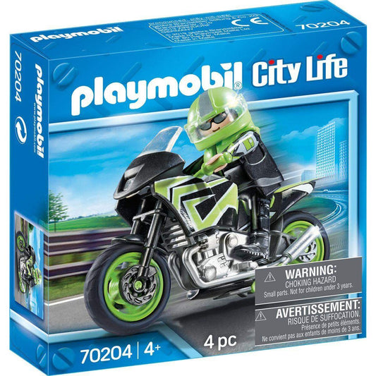 PLAYMOBIL® 70204 City Life Motorradtour