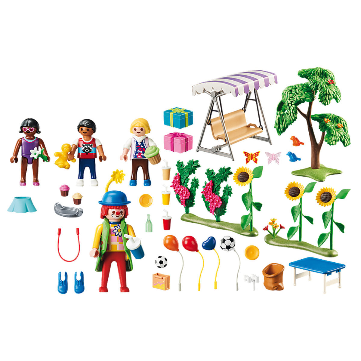 PLAYMOBIL® 70212 Dollhouse Kindergeburtstag mit Clown