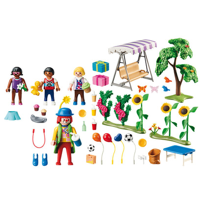 PLAYMOBIL® 70212 Dollhouse Kindergeburtstag mit Clown
