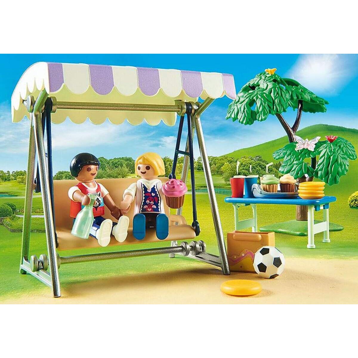 PLAYMOBIL® 70212 Dollhouse Kindergeburtstag mit Clown