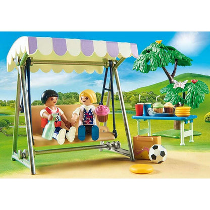 PLAYMOBIL® 70212 Dollhouse Kindergeburtstag mit Clown
