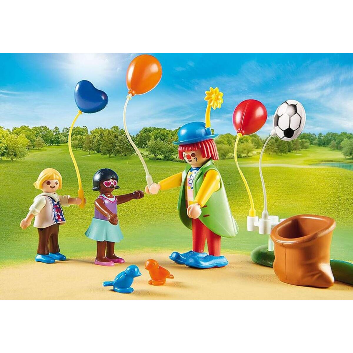 PLAYMOBIL® 70212 Dollhouse Kindergeburtstag mit Clown