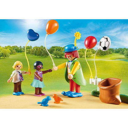 PLAYMOBIL® 70212 Dollhouse Kindergeburtstag mit Clown