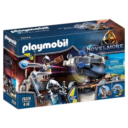 PLAYMOBIL® 70224 Novelmore Geniale Wasserballiste