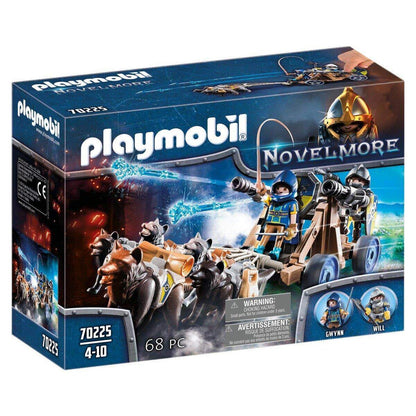 PLAYMOBIL® 70225 Novelmore Wolfsgespann und Wasserkanone