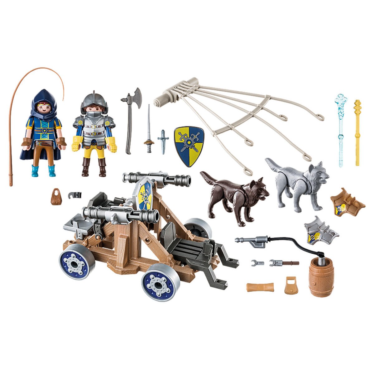 PLAYMOBIL® 70225 Novelmore Wolfsgespann und Wasserkanone
