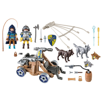 PLAYMOBIL® 70225 Novelmore Wolfsgespann und Wasserkanone