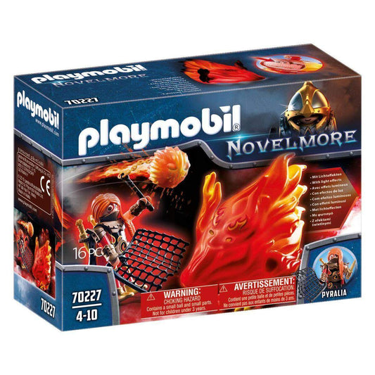 PLAYMOBIL® 70227 Novelmore Burnham Raiders Feuergeist und die Hüterin des Feuers