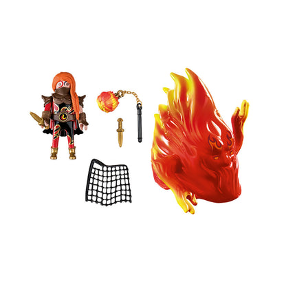 PLAYMOBIL® 70227 Novelmore Burnham Raiders Feuergeist und die Hüterin des Feuers