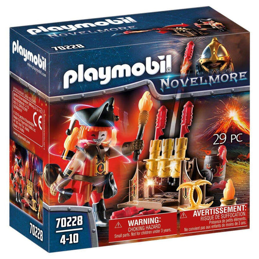 PLAYMOBIL® 70228 Novelmore Burnham Raiders Feuerwerkskanonen und Feuermeister