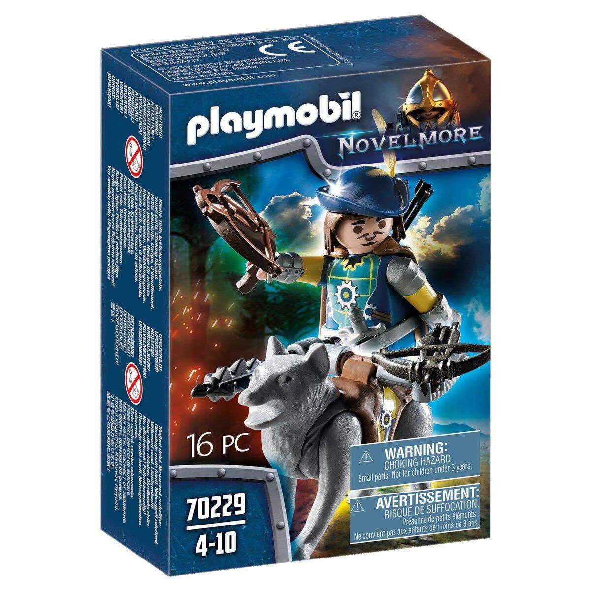 PLAYMOBIL® 70229 Novelmore Armbrustschütze mit Wolf