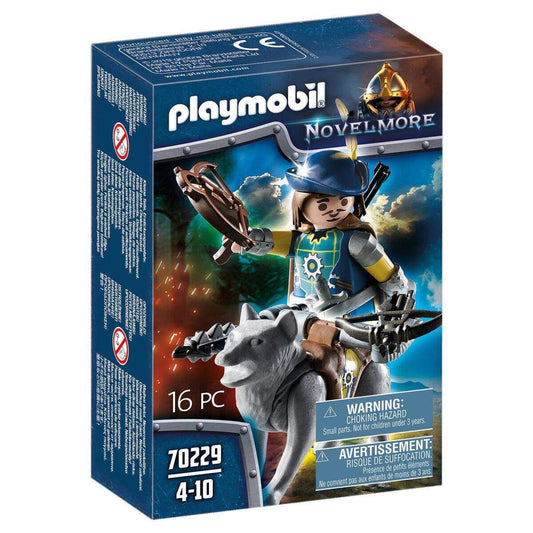 PLAYMOBIL® 70229 Novelmore Armbrustschütze mit Wolf