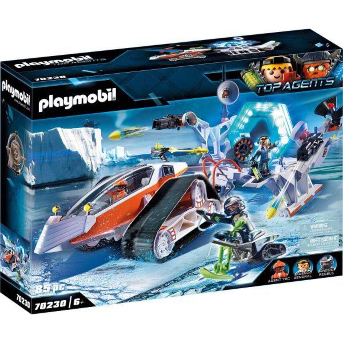 PLAYMOBIL® 70230 Top Agents Spy Team Kommandoschlitten