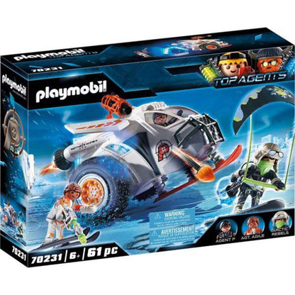PLAYMOBIL® 70231 Top Agents Spy Team Schneegleiter